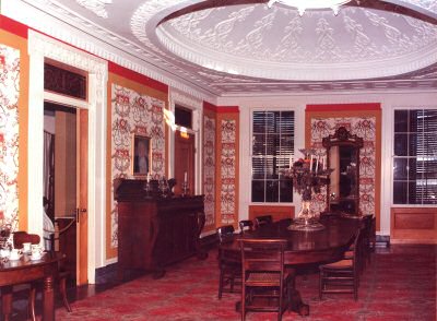 Dining Room, Historic Gaineswood