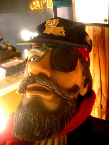 The Pirate is a Saint