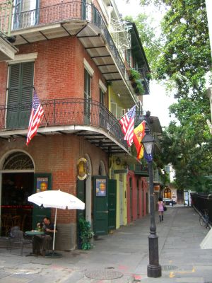 Pirate's Alley, New Orleans