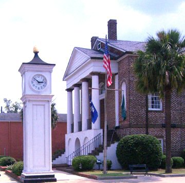 City Hall, Conway, South Carolina.
