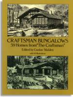 Gustav Stickley: Craftsman Bungalows (Dover Publications)