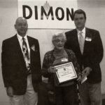 Frances Hurt Receives Award