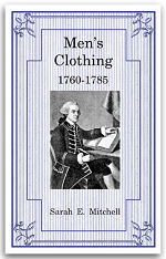 Men's Clothing 1760–1785: Sarah E. Mitchell