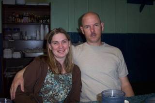 Our son and his wife