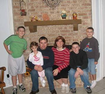 Our daughter and her family