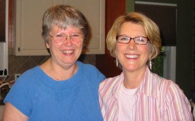 Karen and adoptee