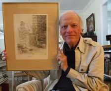 H.H. Mitchell, Etcher