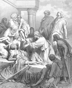 Jesus Healing the Sick