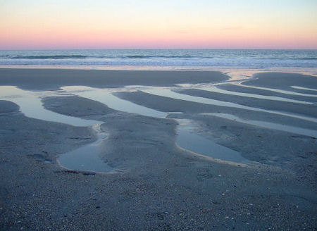 Mouth of Midway Swash, Myrtle Beach, SC