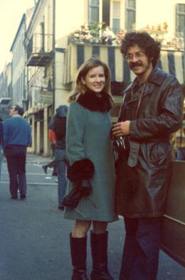 Patricia Mitchell and Bob Adler