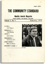 The Community Standard Magazine, Feb. 1975