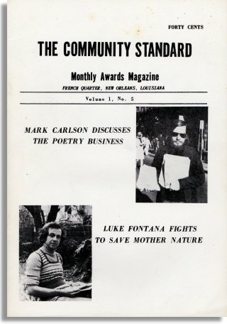 The Community Standard, March 1975