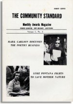 The Community Standard Magazine, Mar. 1975