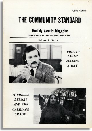 The Community Standard, April 1975