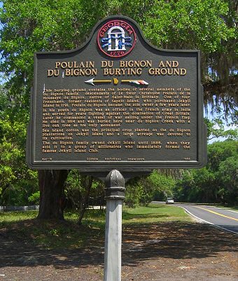 du Bignon Burial Ground