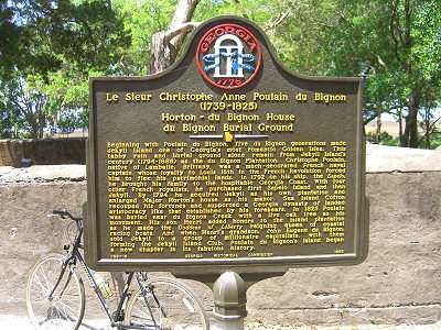 du Bignon Burial Ground