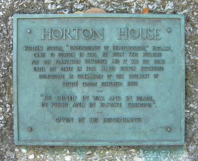 Horton House Ruins