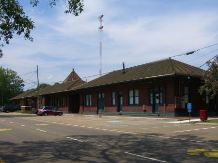 Rail Depot, Hammond, LA