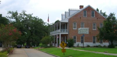 Evangeline Oak and Old Castillo Hotel