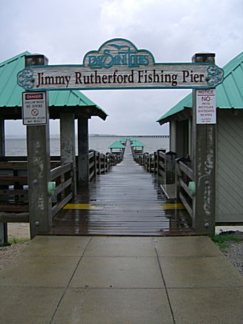 Jimmy Rutherford Fishing Pier