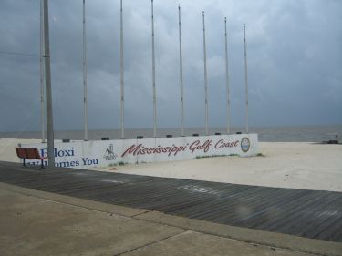 Biloxi waterfront