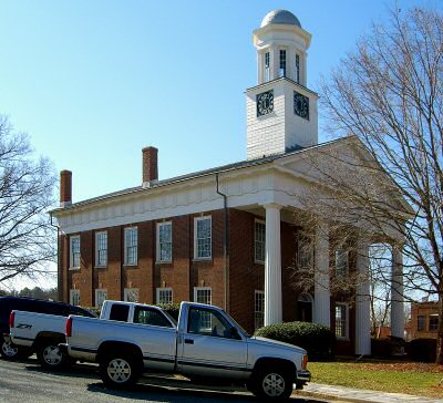 Orange County NC Courthouse