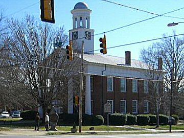 Orange County NC Courthouse