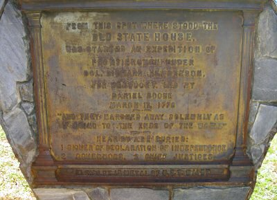 Kentucky Expedition Plaque