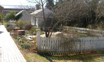 Alexander Dickson House Herb Garden