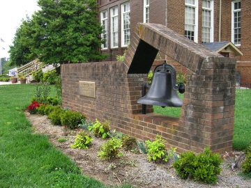 Randleman School Bell