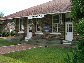 Rowland Depot