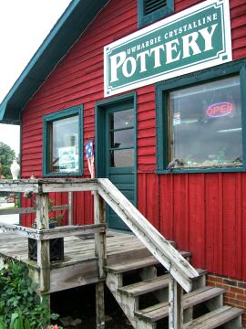 Uwharrie Crystalline Pottery