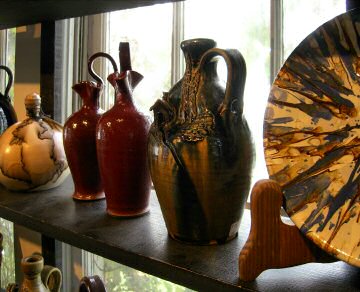 Turn and Burn Pottery