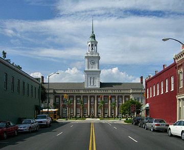 Marlboro County Courthouse, Bennettsville, SC