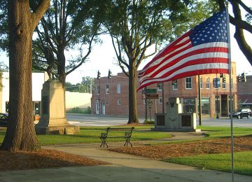 Newberry SC War Memorials