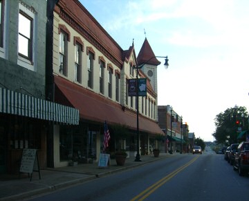 Newberry SC Restaurant and Hotel