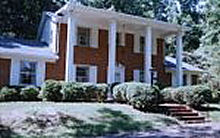 Boxwood Hill, Chatham, Virginia