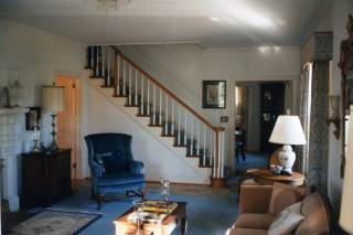 Living room, looking north