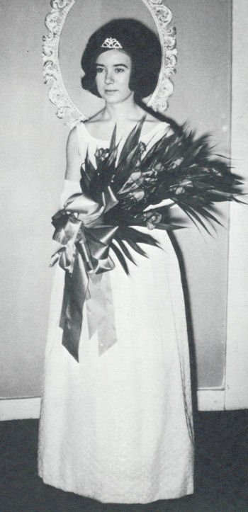 Anna Ruth (Ruthye) Jones, Miss Spring Garden High School 1963-64