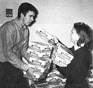 Ron Miller and Phyllis Craddock, Chatham High School Class of 1965
