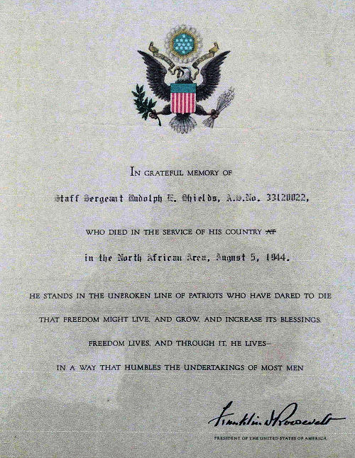 In Grateful Memory