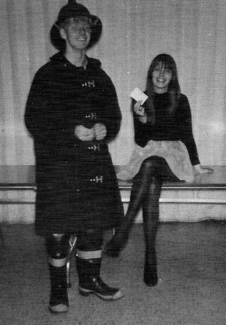 Dennis Barksdale and Katie Holley