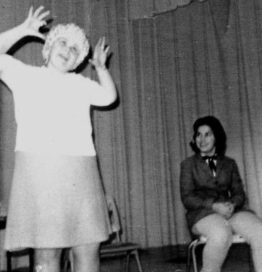 Loretta Arnn and Judy Arnn