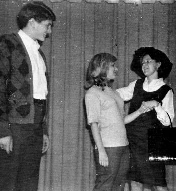 Victor Aaron, Patricia Beaver, and Beverly Crews