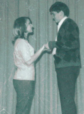 Patricia Beaver and Victor Aaron