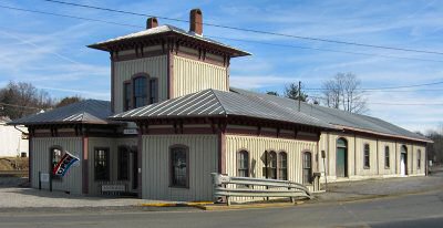 Christiansburg Depot