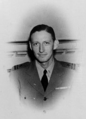 Lt. (j.g.) Lanier Anderson, USN