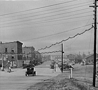 Main Street, Radford, 1940