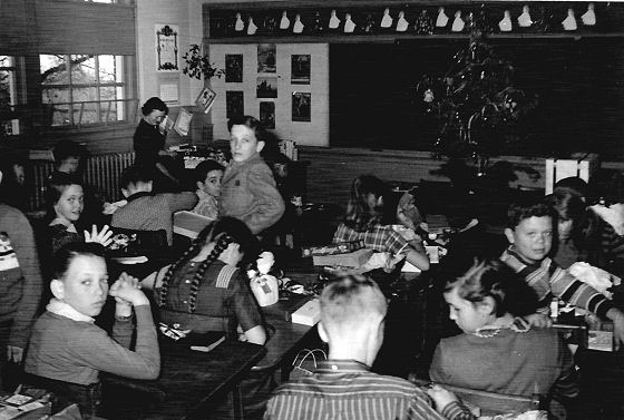 Lila W. Cox's Sixth Grade Class