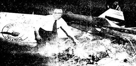 Plane Crash, Bland County, Virginia, 1950